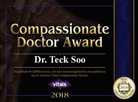 Soo Compassionate Doctor 2018