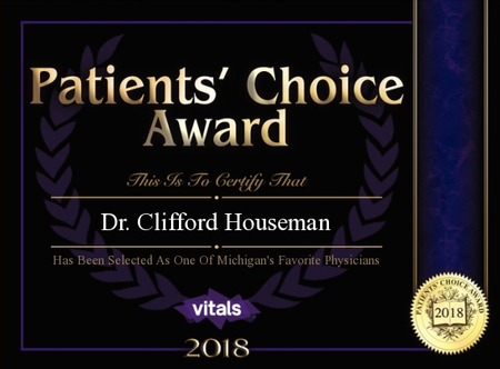 Houseman Patient's Choice 2018